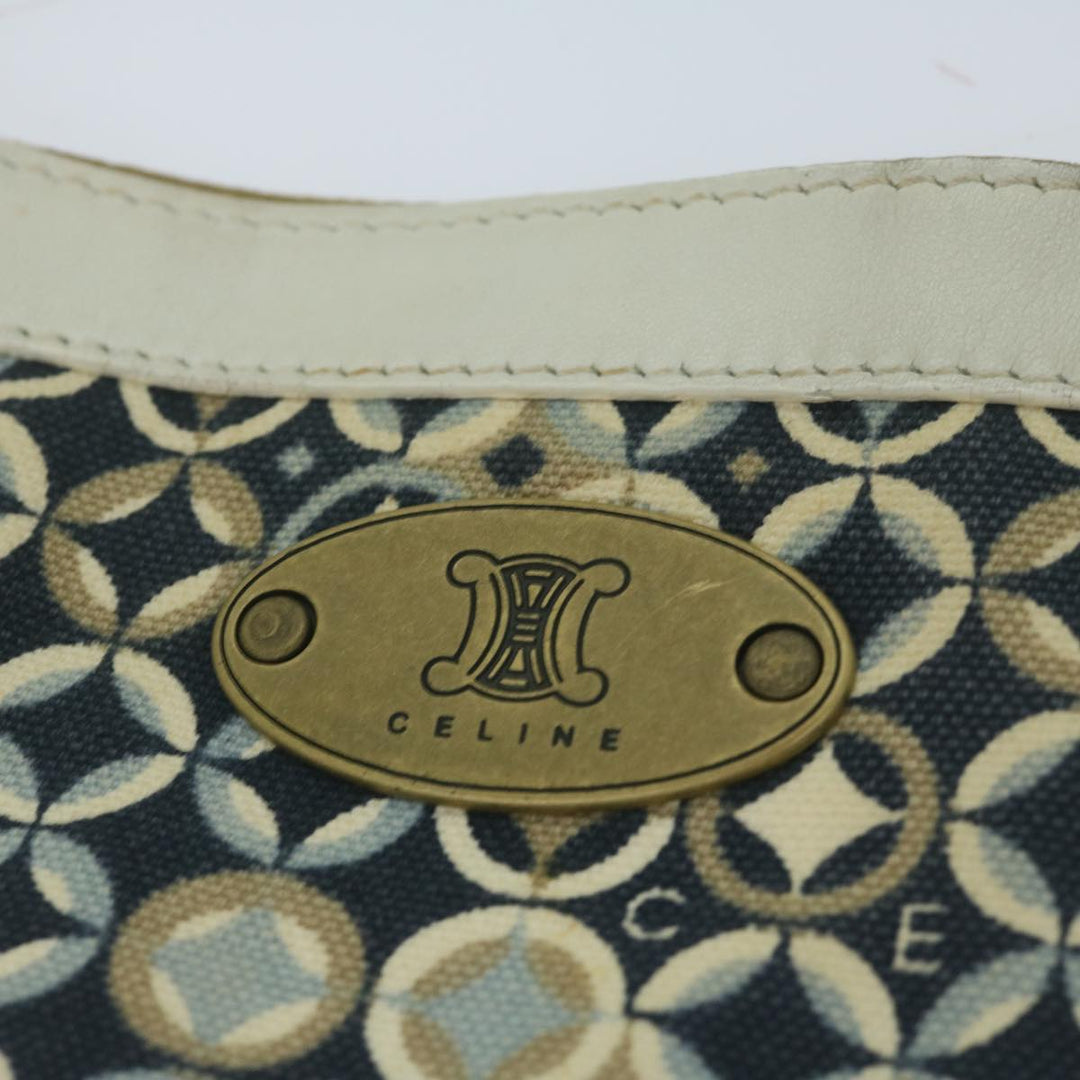 Celine Tote Bag Canvas Navy  10436