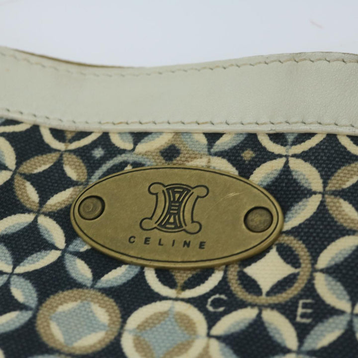 Celine Tote Bag Canvas Navy  10436