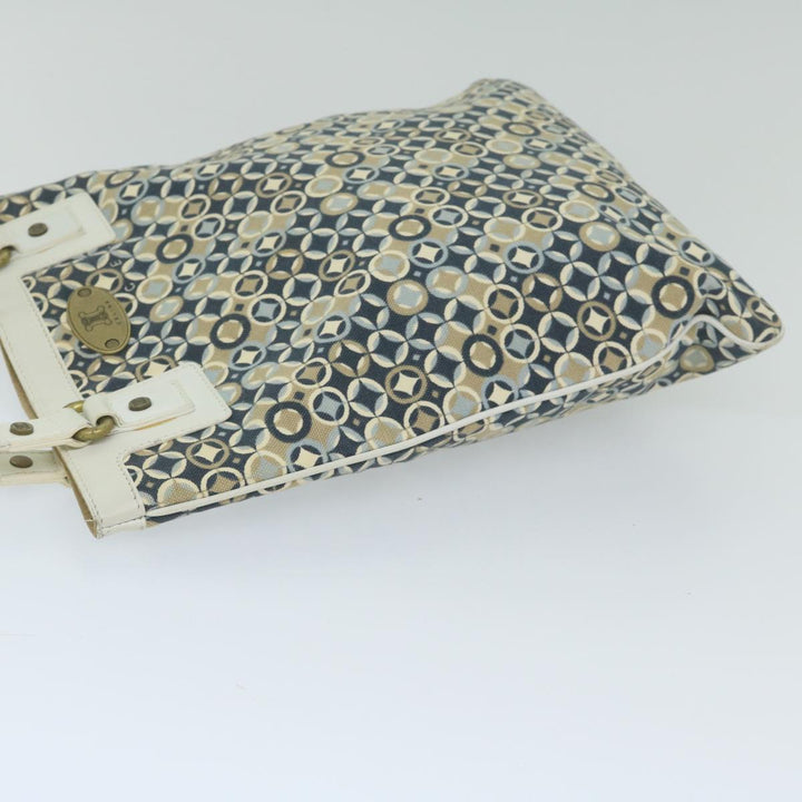 Celine Tote Bag Canvas Navy  10436