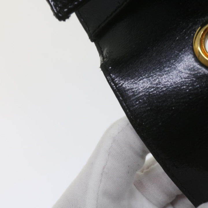 Chloe Chain Shoulder Bag Leather Black bs10630