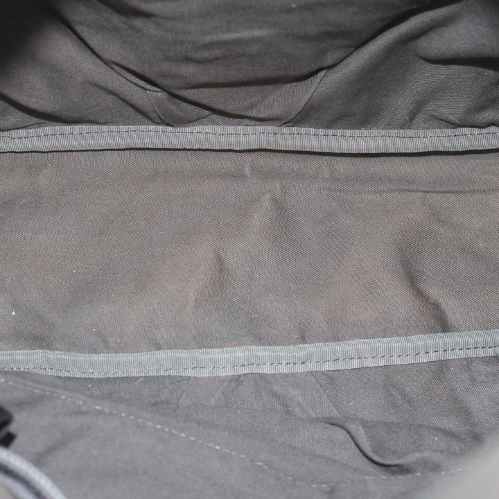 Burberry Shoulder Bag Canvas Gray Auth bs10635