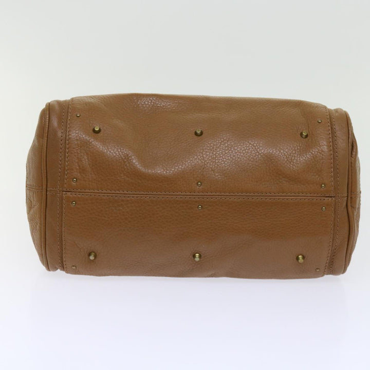 Chloe Paddington Hand Bag Leather Brown 01 09 51 5191 bs10726
