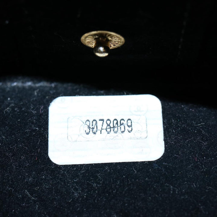 Chanel Accessory Case Lamb Skin Gold CC Auth bs10787