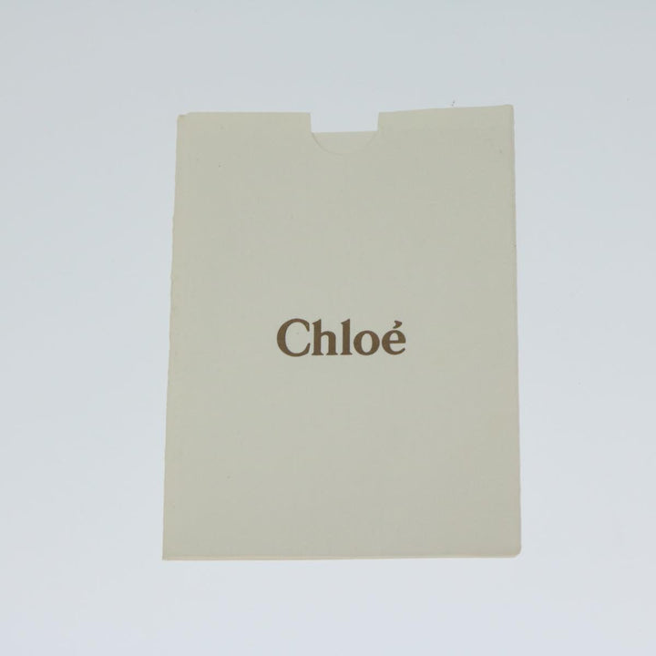 Chloe Shoulder Bag Leather Beige 175-BM-0107 bs10806