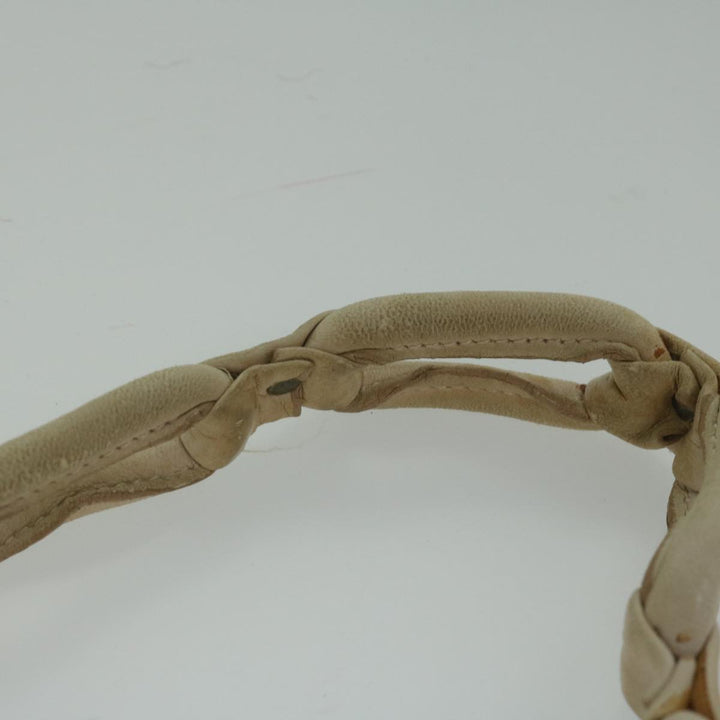 Chloe Shoulder Bag Leather Beige 175-BM-0107 bs10806