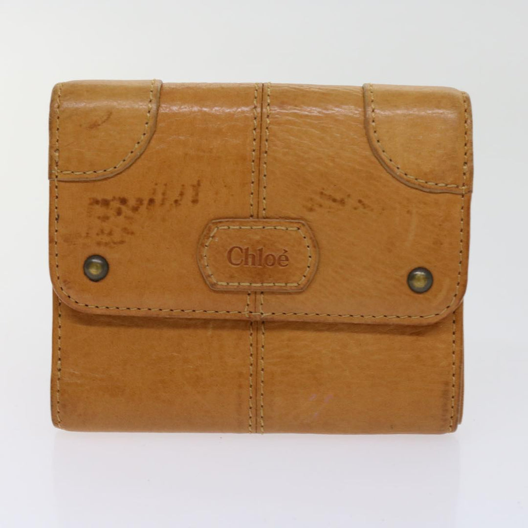 Chloe Wallet Leather 3Set Black Gray bs10807