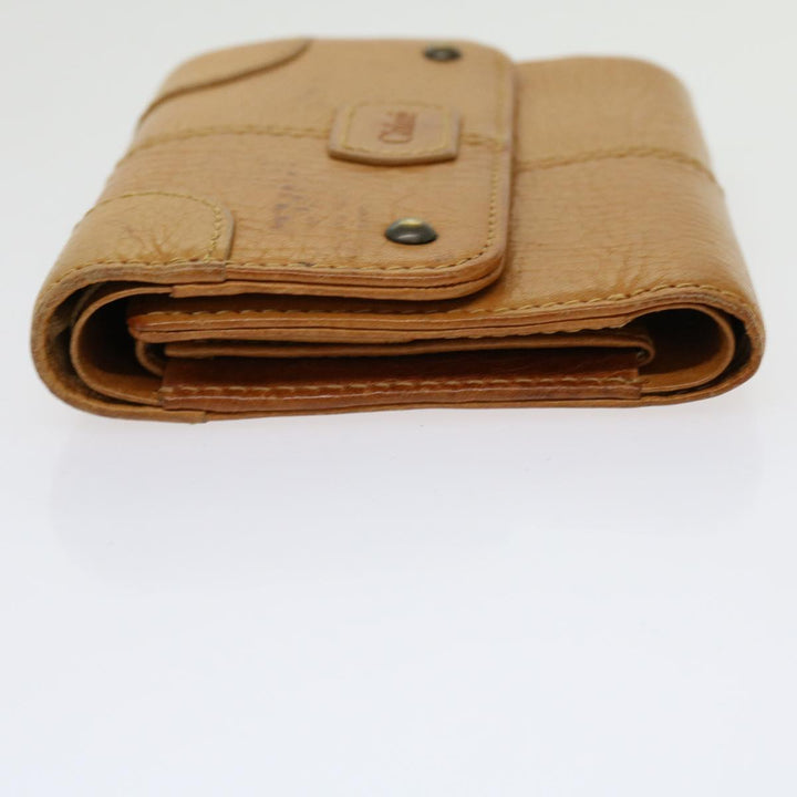 Chloe Wallet Leather 3Set Black Gray bs10807
