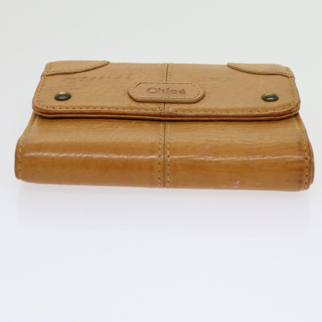 Chloe Wallet Leather 3Set Black Gray bs10807