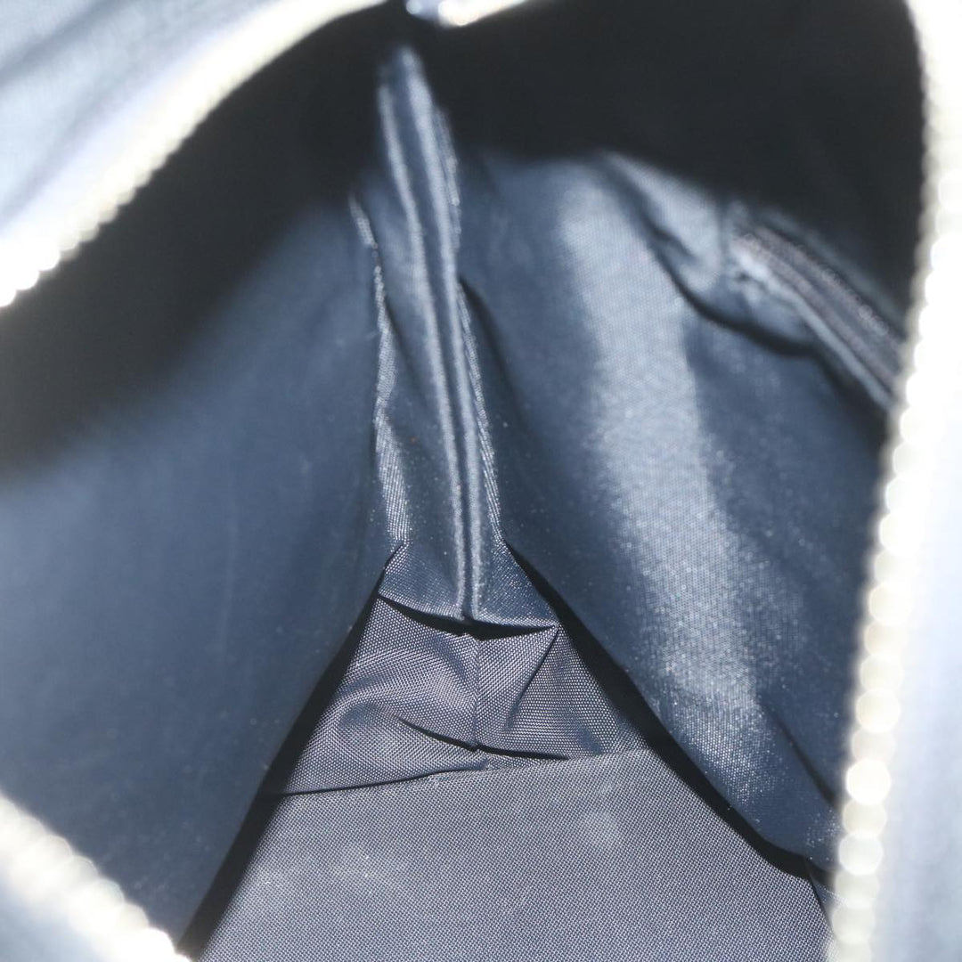 Burberry Blue Label Tote Bag Nylon Black Auth bs10845