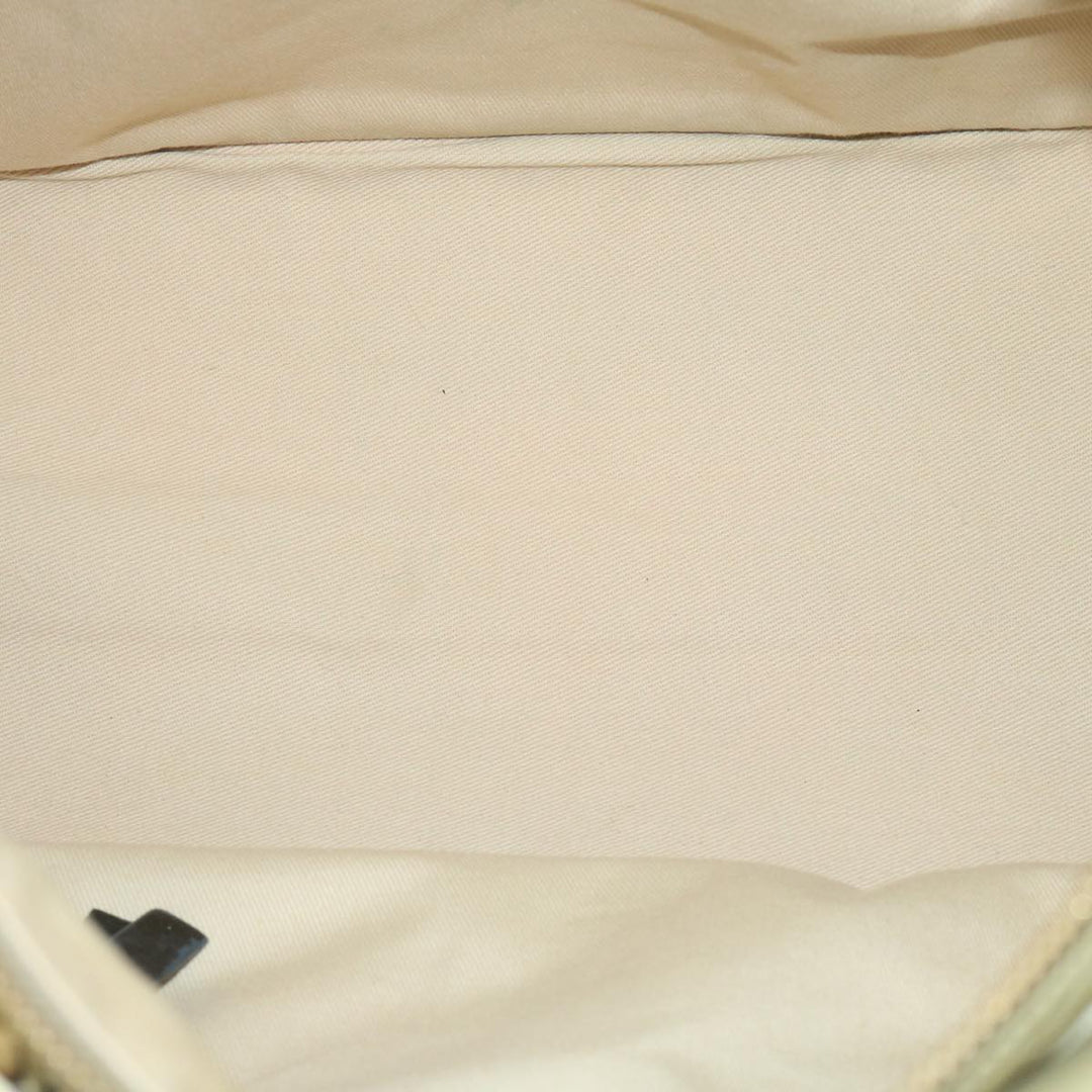 Chloe Hand Bag Leather Green bs11020