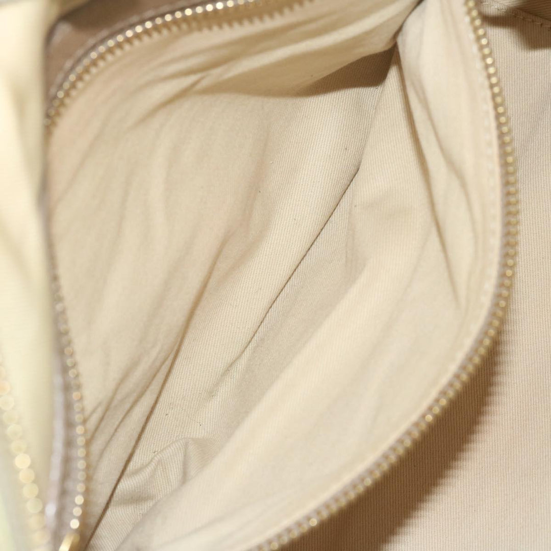 Chloe Hand Bag Leather Green bs11020