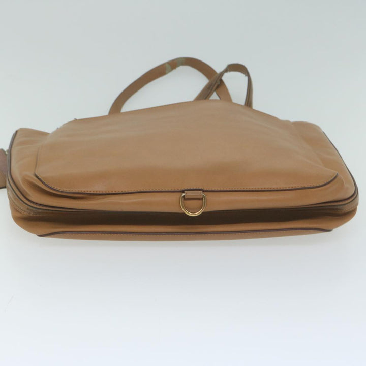 Chloe Shoulder Bag Leather Brown bs11721