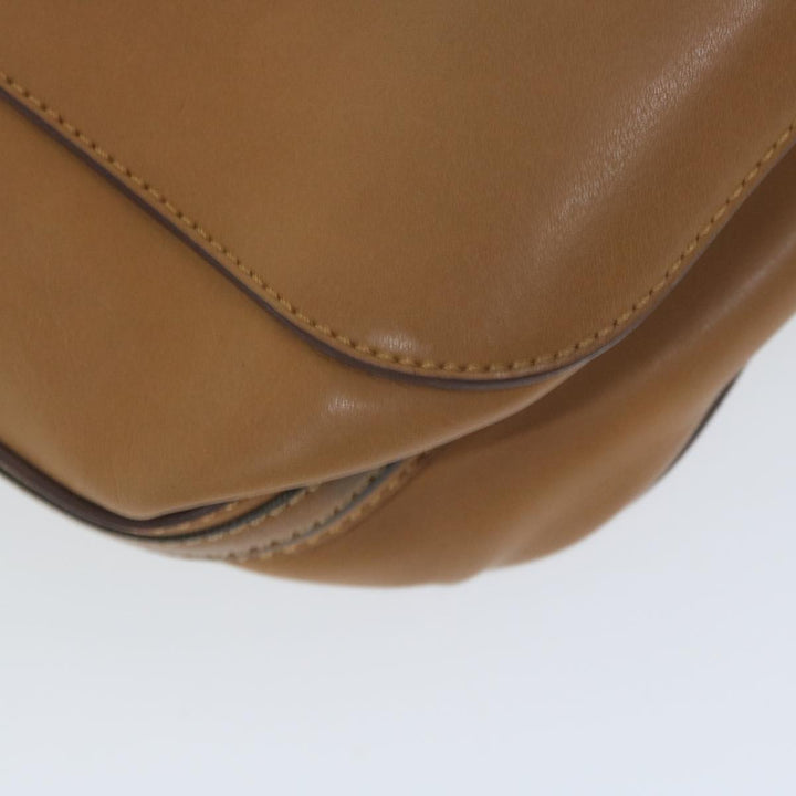 Chloe Shoulder Bag Leather Brown bs11721