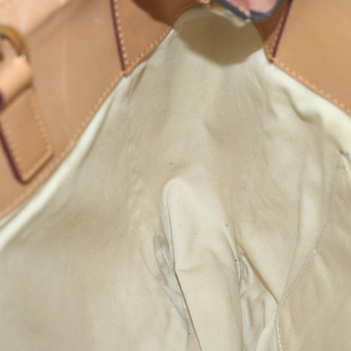 Chloe Shoulder Bag Leather Brown bs11721
