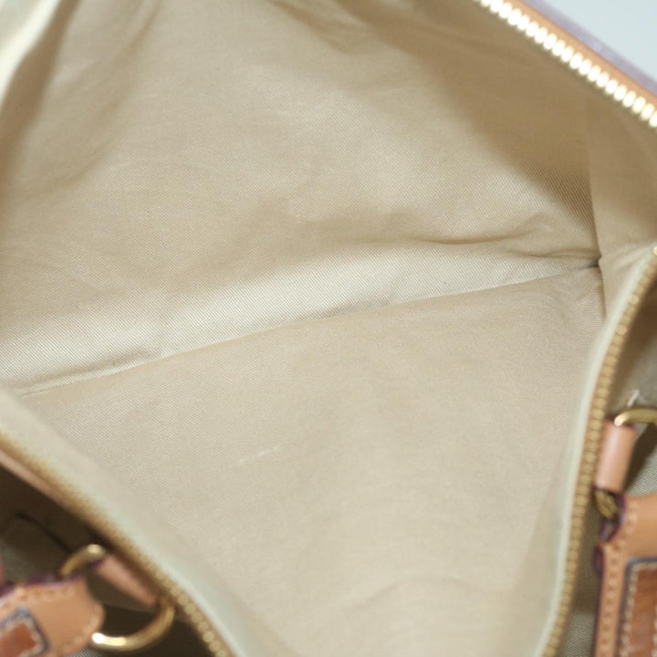 Chloe Shoulder Bag Leather Brown bs11721