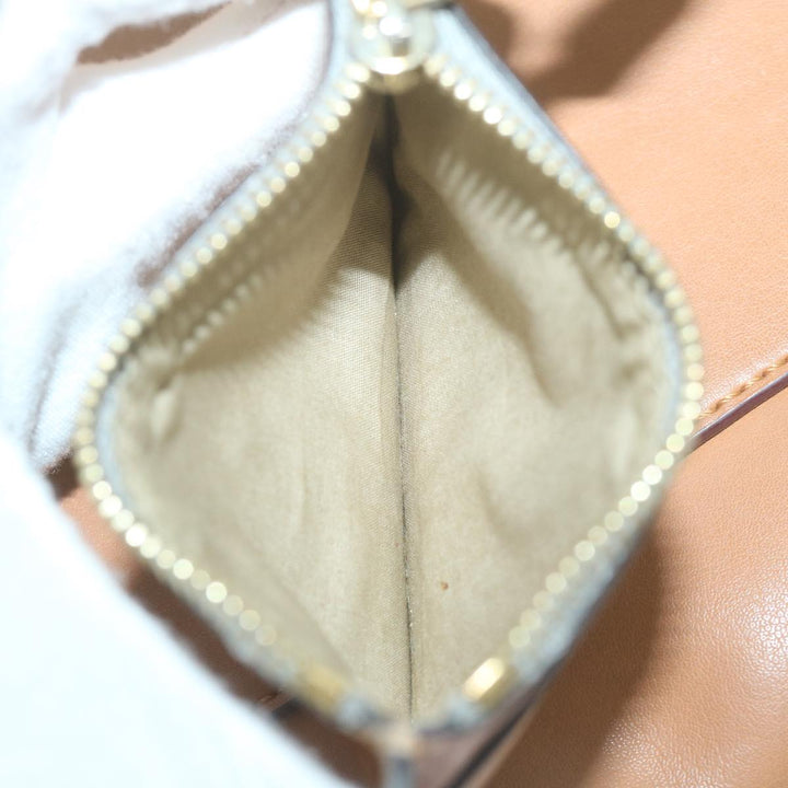 Chloe Shoulder Bag Leather Brown bs11721