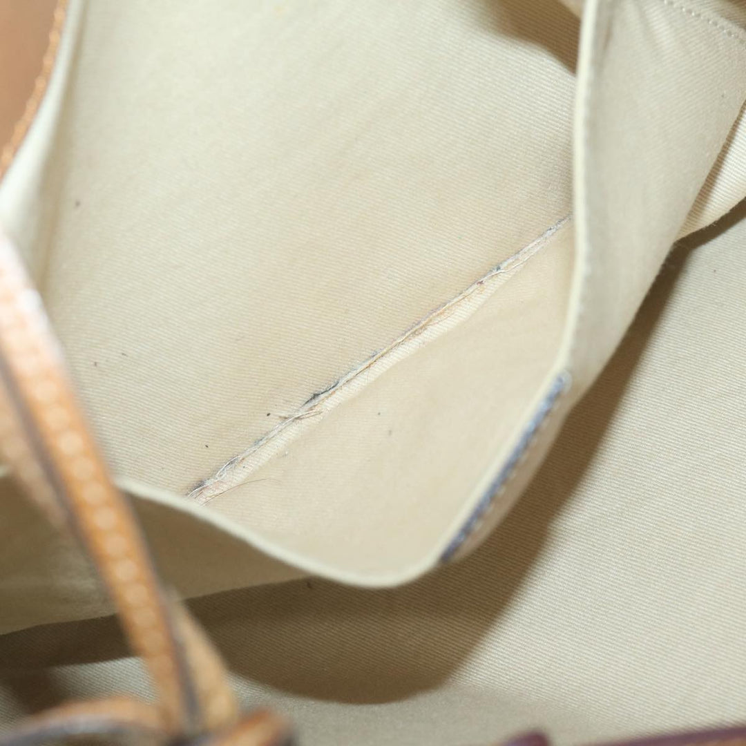 Chloe Shoulder Bag Leather Brown bs11721