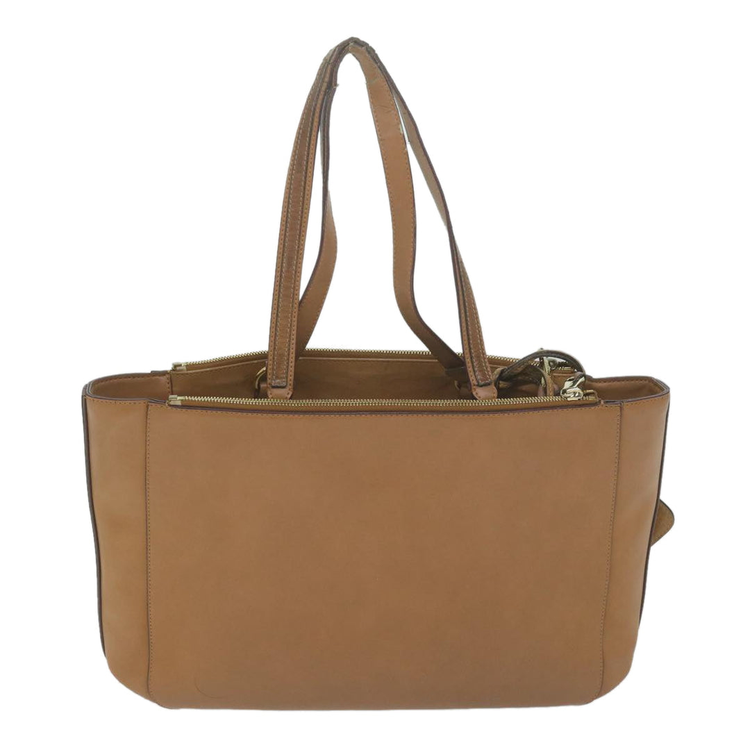 Chloe Shoulder Bag Leather Brown bs11721
