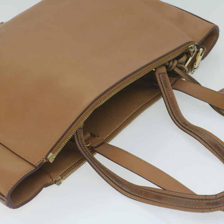 Chloe Shoulder Bag Leather Brown bs11721
