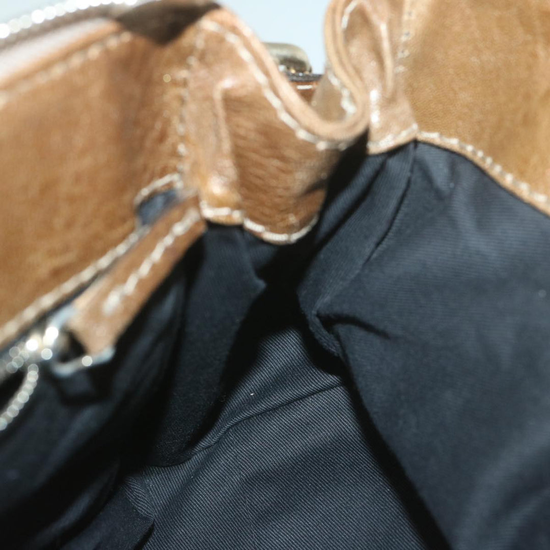Chloe Paddington Shoulder Bag Leather Brown bs11723