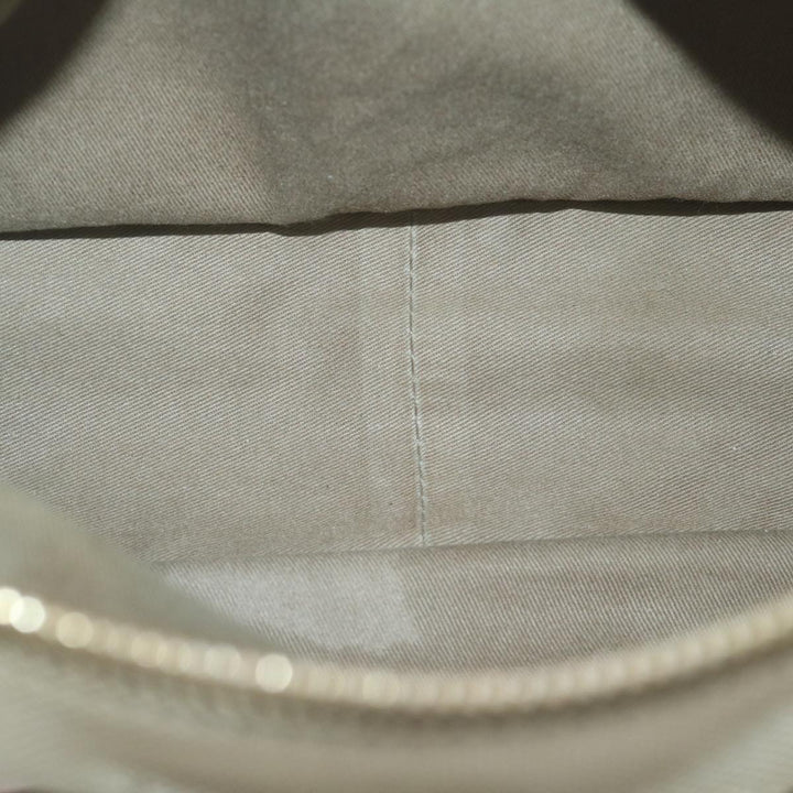 Chloe Harley Hand Bag Canvas Leather 2way Beige bs11776
