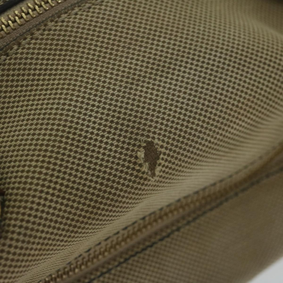 Chloe Harley Hand Bag Canvas Leather 2way Beige bs11776