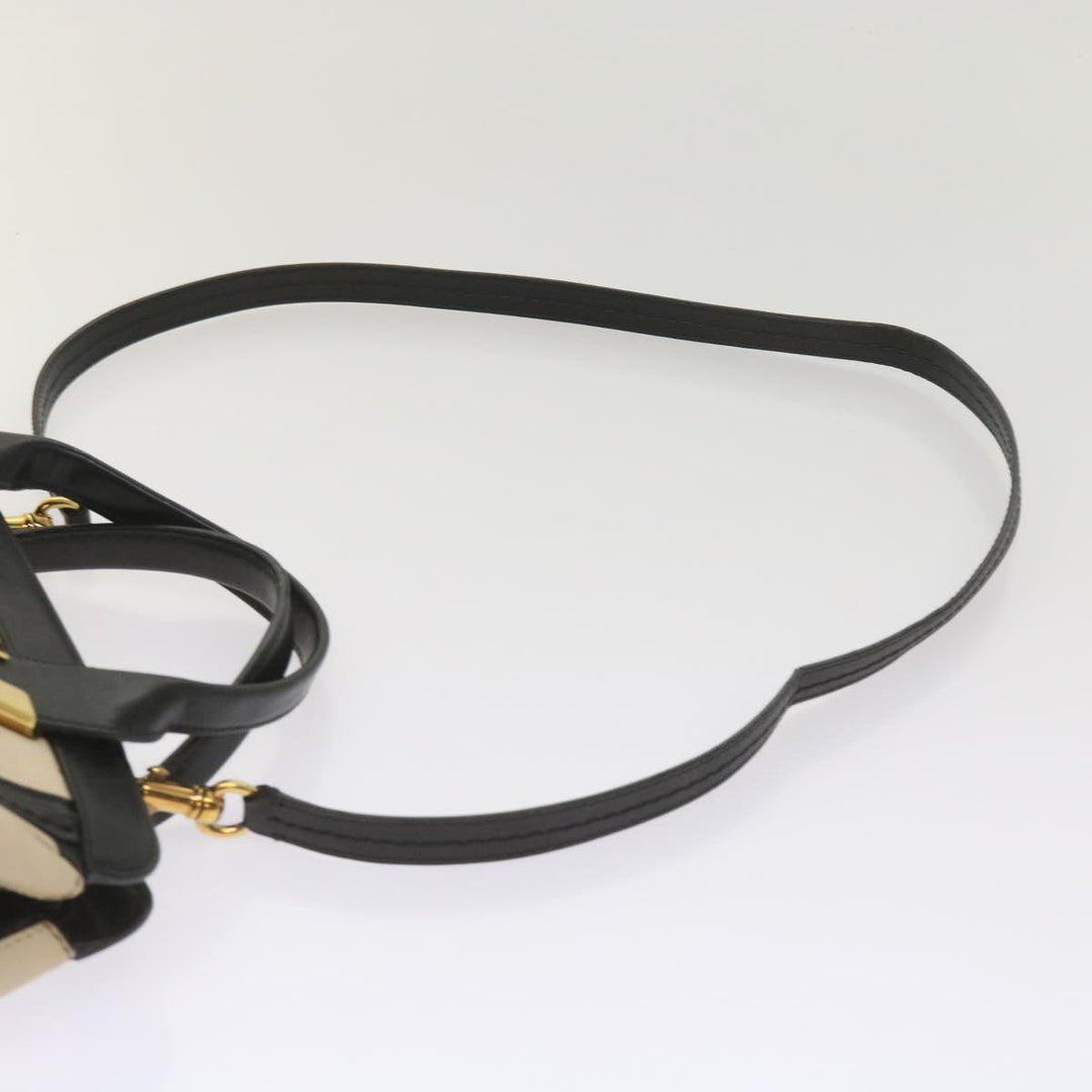 Chloe Alice Hand Bag Leather 2way Beige 04 14 63 65 bs11871
