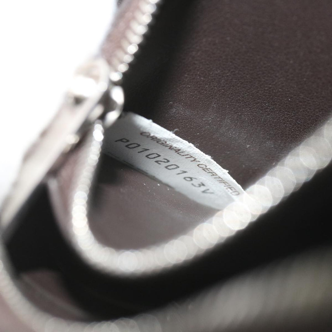 Bottega veneta Long Wallet Leather Brown Auth bs12107