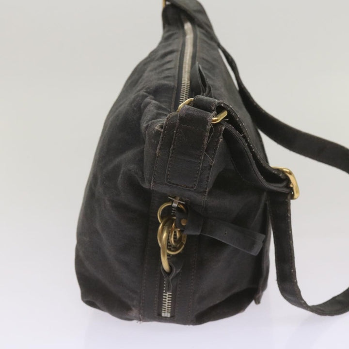 Chloe Wallet Hand Bag Leather 4Set Black Purple Brown bs12169