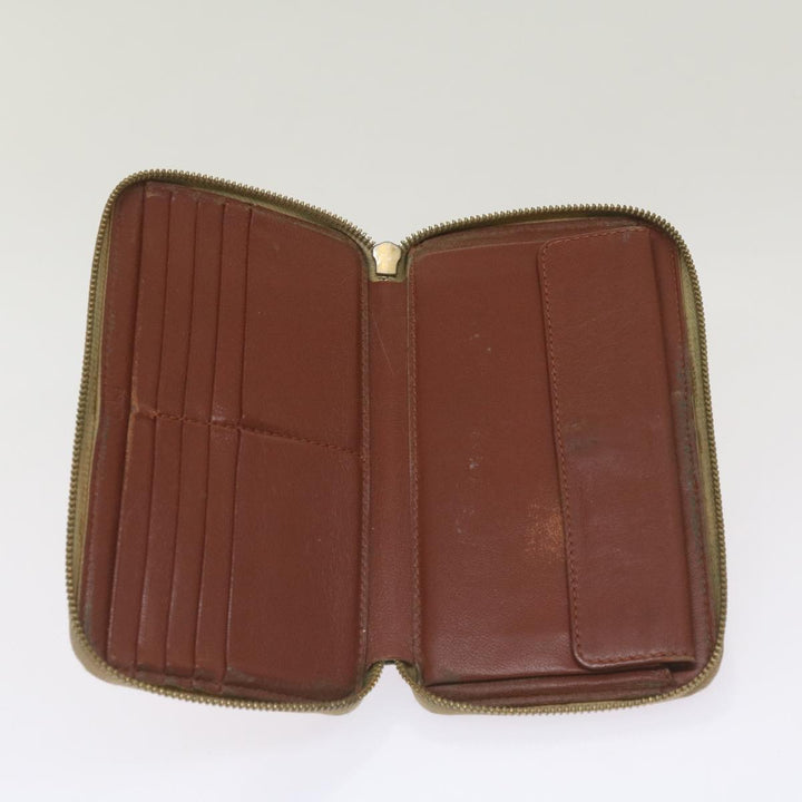 Chloe Wallet Hand Bag Leather 4Set Black Purple Brown bs12169