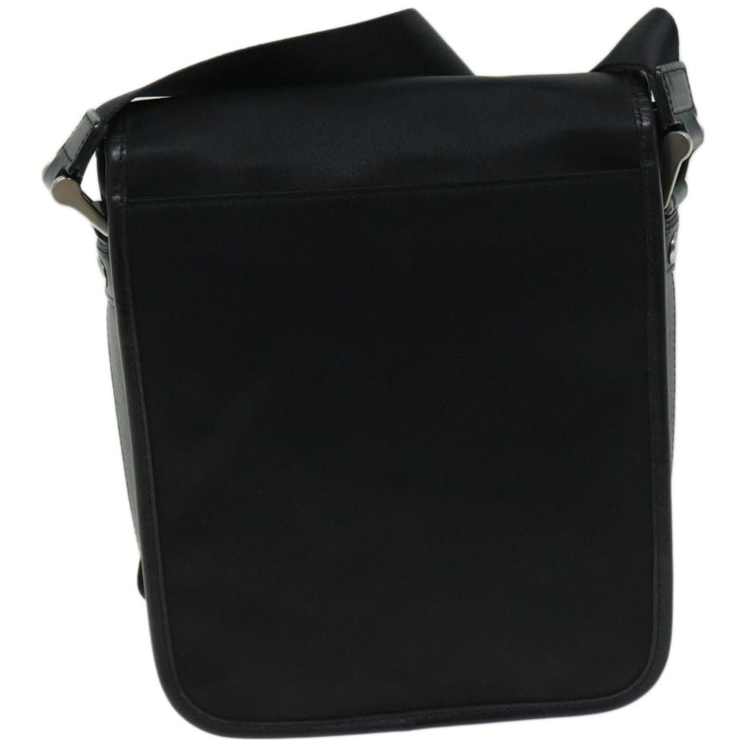 Burberry Shoulder Bag Nylon Black Auth bs12201