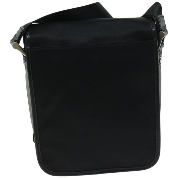 Burberry Shoulder Bag Nylon Black Auth bs12201