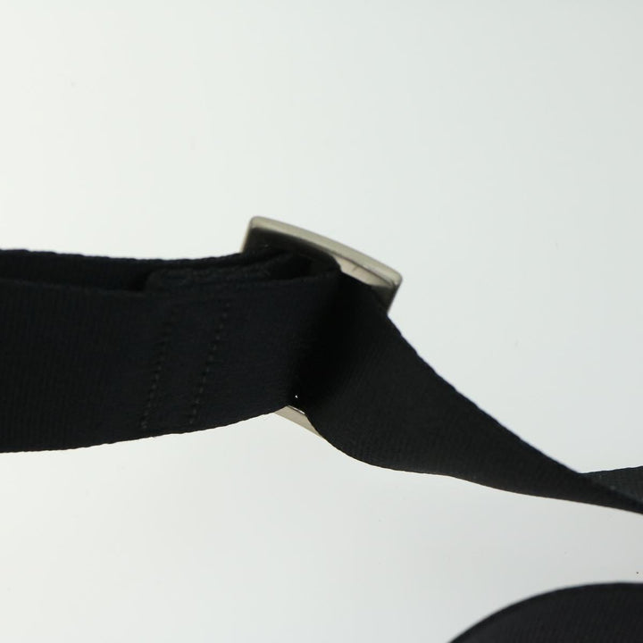 Burberry Shoulder Bag Nylon Black Auth bs12201