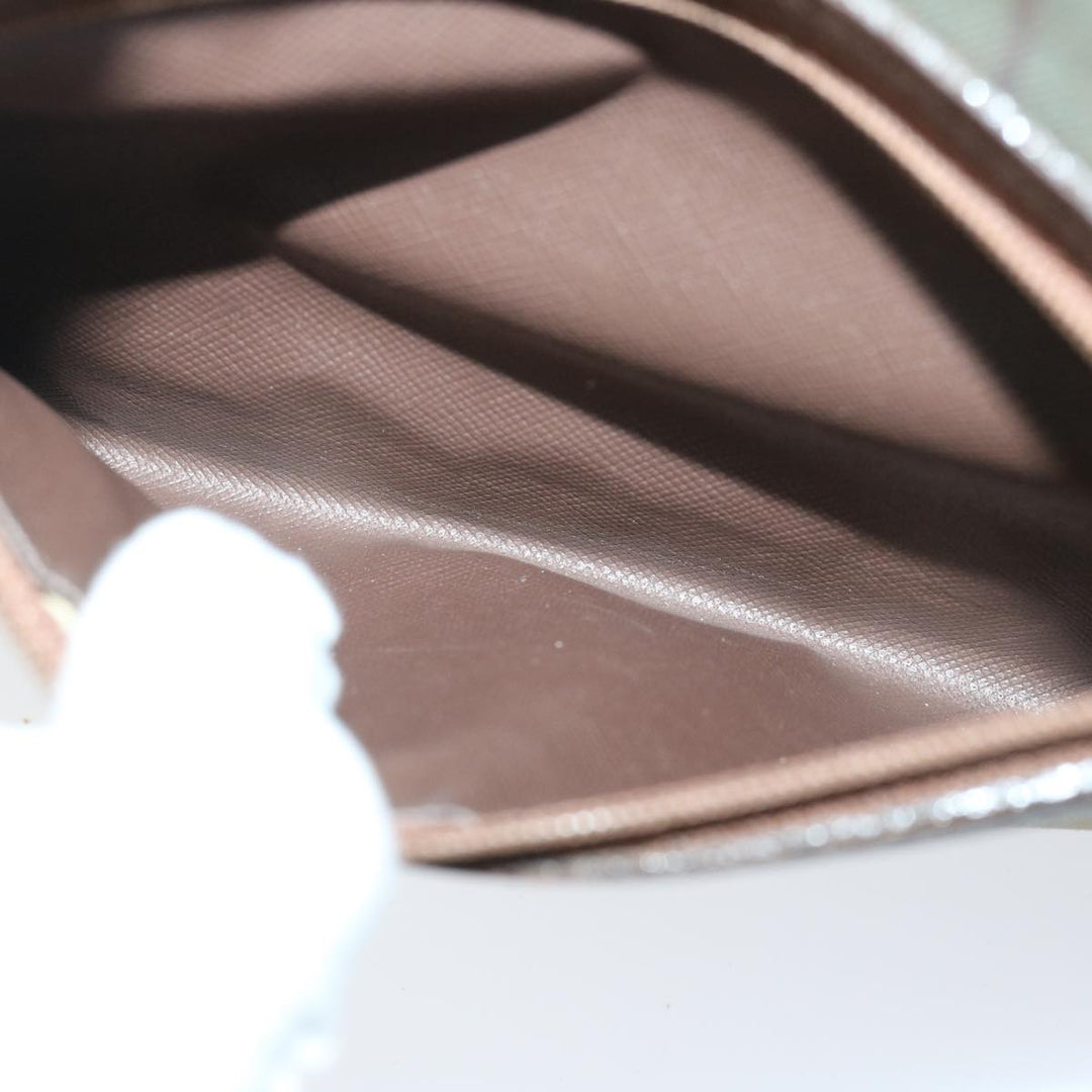 BurberrySs Nova Check Shoulder Bag Canvas Beige Auth bs12210