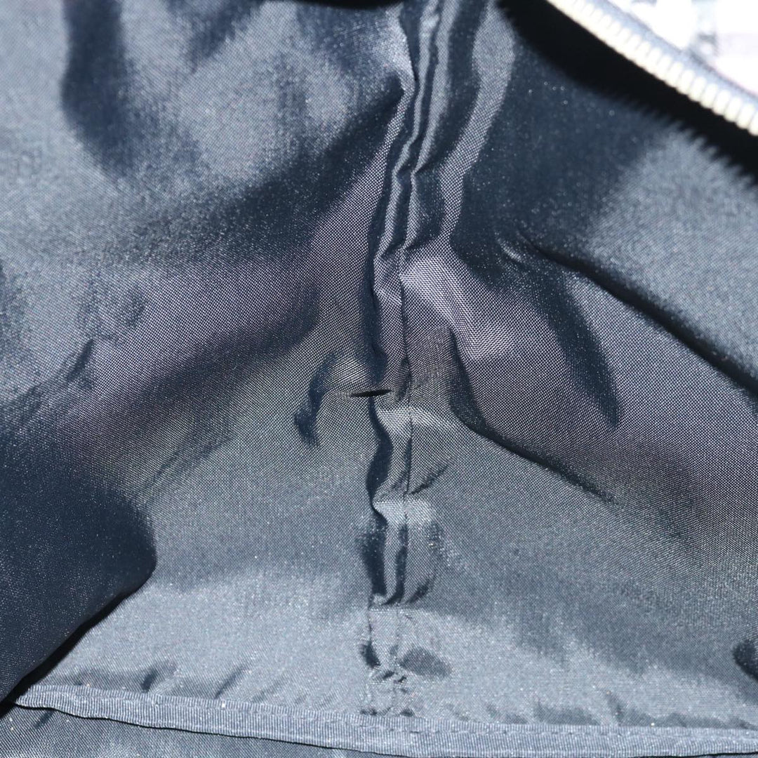 BurberrySs Blue Label Hand Bag Nylon Navy Auth bs12309
