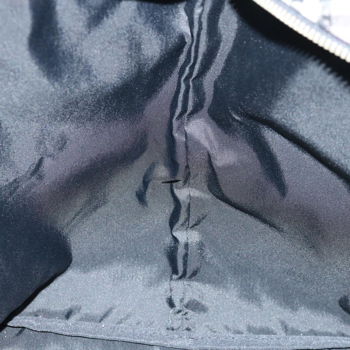 BurberrySs Blue Label Hand Bag Nylon Navy Auth bs12309