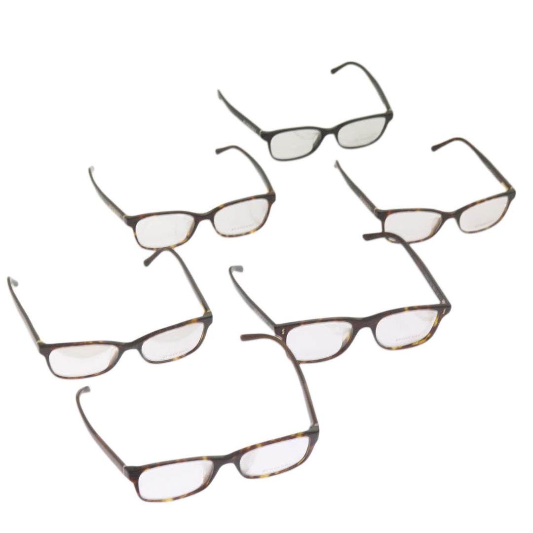 Burberry Sunglasses plastic 6Set Black Auth bs12334