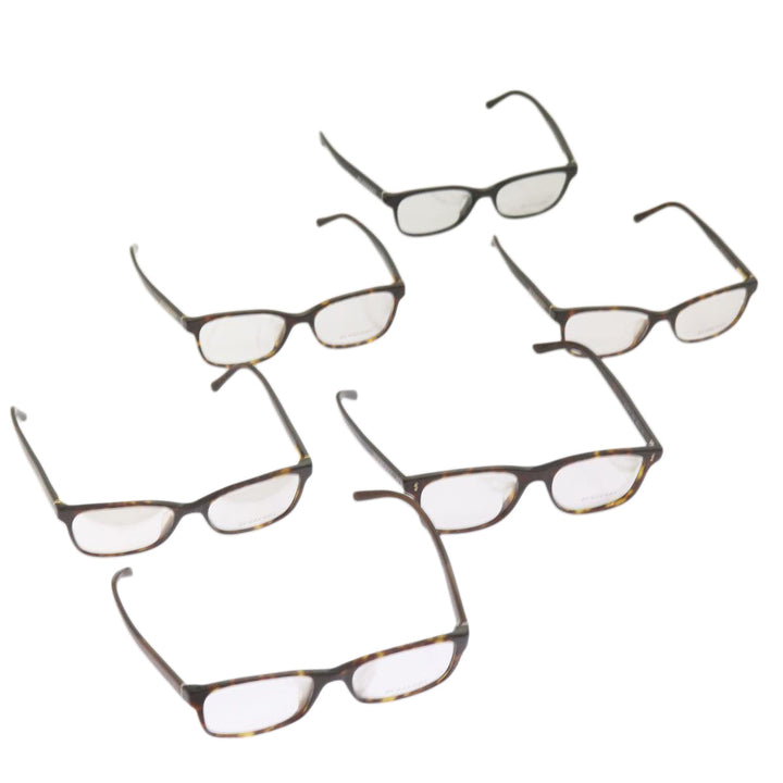 Burberry Sunglasses plastic 6Set Black Auth bs12334