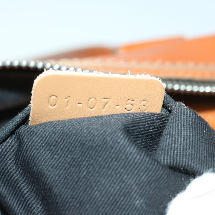 Chloe Hand Bag Leather Brown bs12577