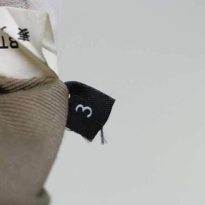 BurberrySs Blue Label Hand Bag Canvas Beige Auth bs12583