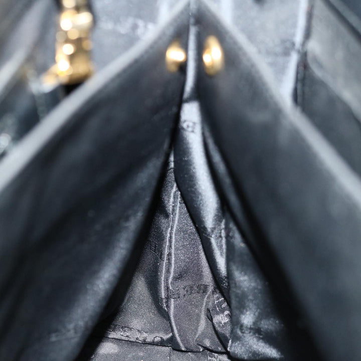 Top Quality Burberry Hand Bag Wool Beige Auth bs12601