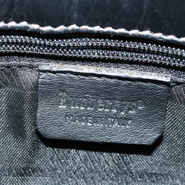 BurberrySs Nova Check Shoulder Bag Canvas Beige Black Auth bs12788