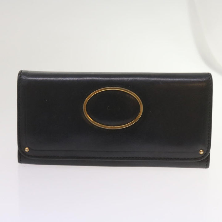 Chloe Wallet Leather 9Set Black Beige Red bs12968