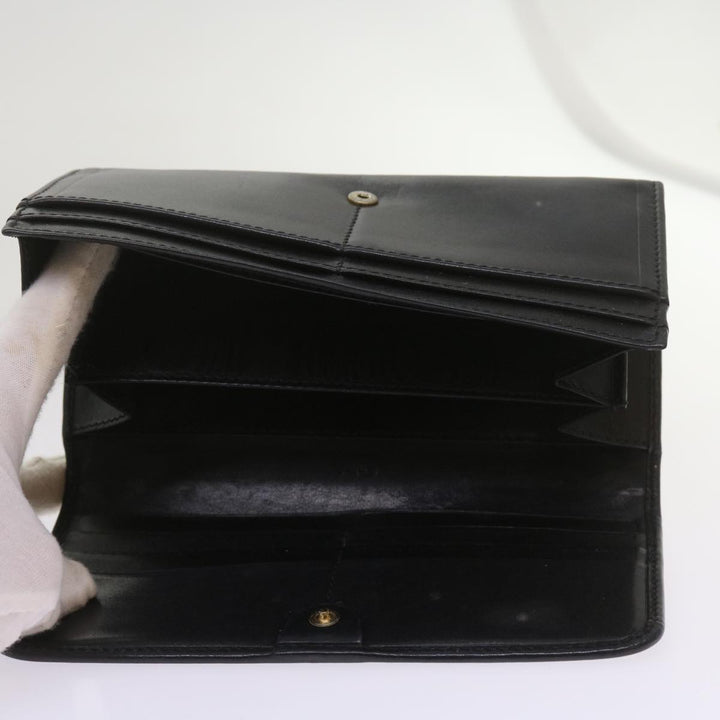 Chloe Wallet Leather 9Set Black Beige Red bs12968