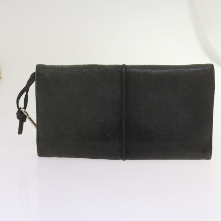 Chloe Wallet Leather 9Set Black Beige Red bs12968