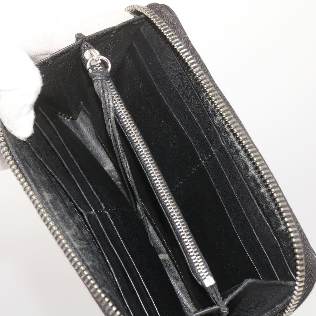 Chloe Wallet Leather 9Set Black Beige Red bs12968