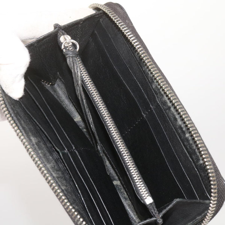 Chloe Wallet Leather 9Set Black Beige Red bs12968