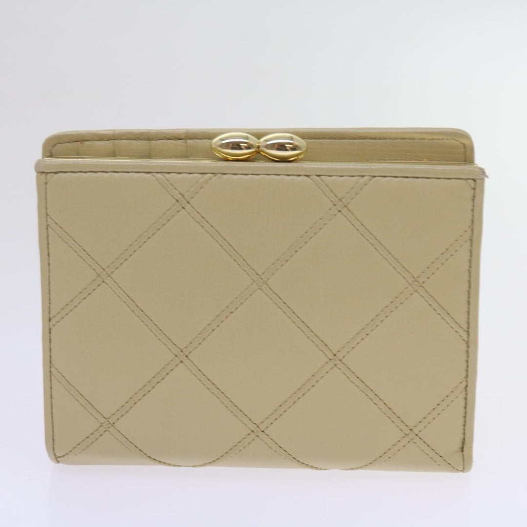 Chloe Wallet Leather 9Set Black Beige Red bs12968