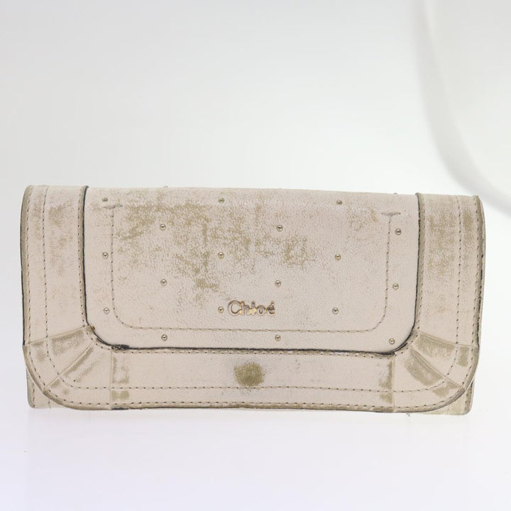 Chloe Wallet Leather 9Set Black Beige Red bs12968