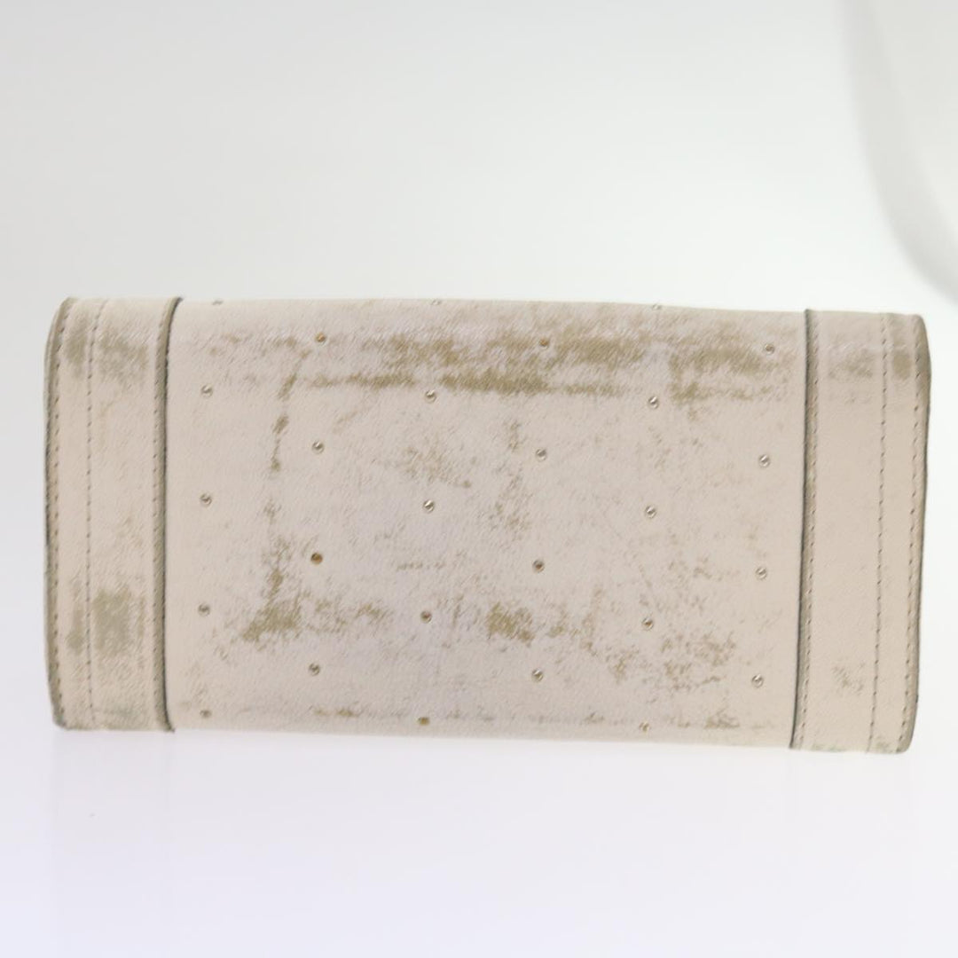 Chloe Wallet Leather 9Set Black Beige Red bs12968